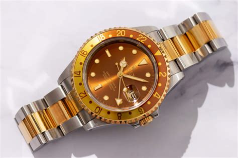 rolex root beer vintage